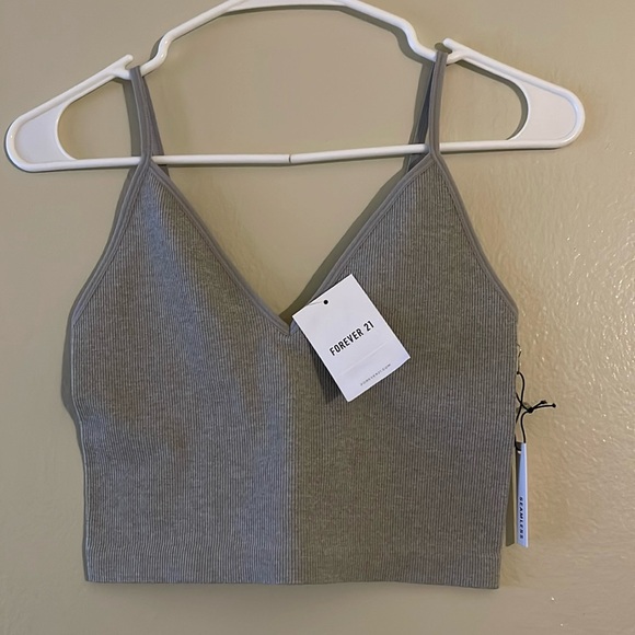 Forever 21 Other - Forever 21, Bra, color gray, New.